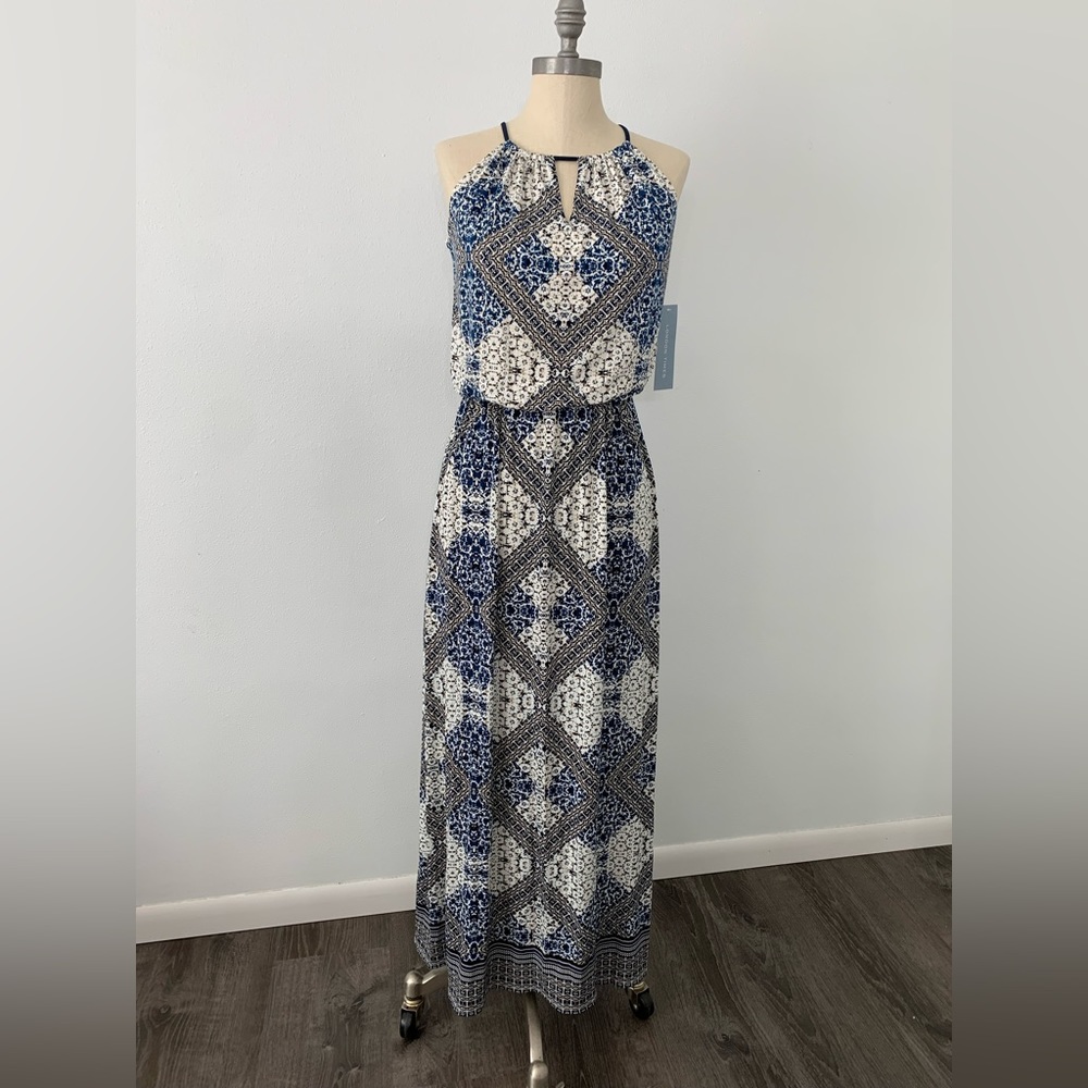 Pattern dress